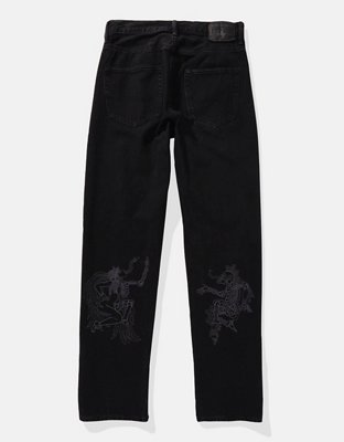 AE x Golgo Day of the Dead Printed Loose Jean