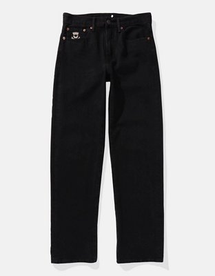 Мужские джинсы American Eagle AE x Golgo Day of the Dead Printed Loose Jean — фото 3