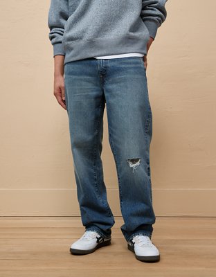 AE EasyFlex Baggy Ripped Jean