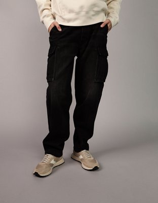 AE EasyFlex Jean Estilo Carpintero Athletic Holgado