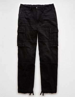 Мужские джинсы American Eagle AE Relaxed Cargo Jean — фото 4