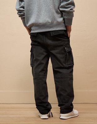 Мужские джинсы American Eagle AE Relaxed Cargo Jean — фото 3