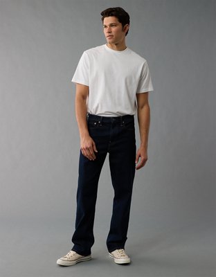 ★2025SS新作★aeae★AE RIGID JEANS ALEXANDERWANG | Embossed Logo Bowed Gusset Jeans | Women