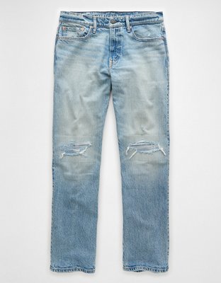 AE EasyFlex Patched Loose Jean