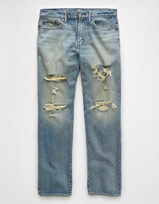 Мужские джинсы American Eagle AE Ripped Loose Jean — фото 3