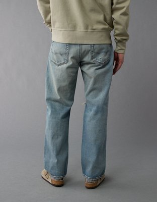 Мужские джинсы American Eagle AE Ripped Loose Jean — фото 2