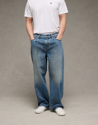AE Baggy Pleated Jean