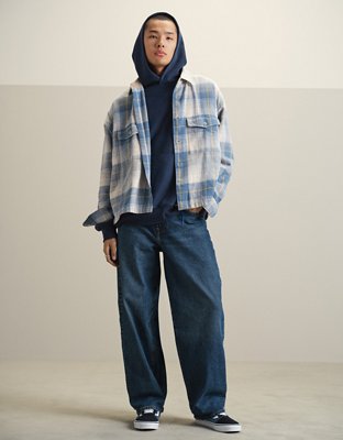 AE EasyFlex +TENCEL™ Fibers Barrel Jean