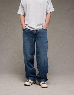 AE EasyFlex +TENCEL™ Fibers Barrel Jean