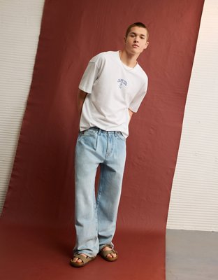 AE Baggy Pleated Jean