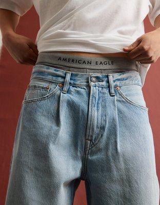 AE Baggy Pleated Jean