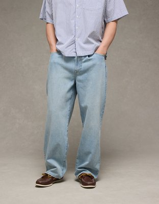 AE Baggy Pleated Jean