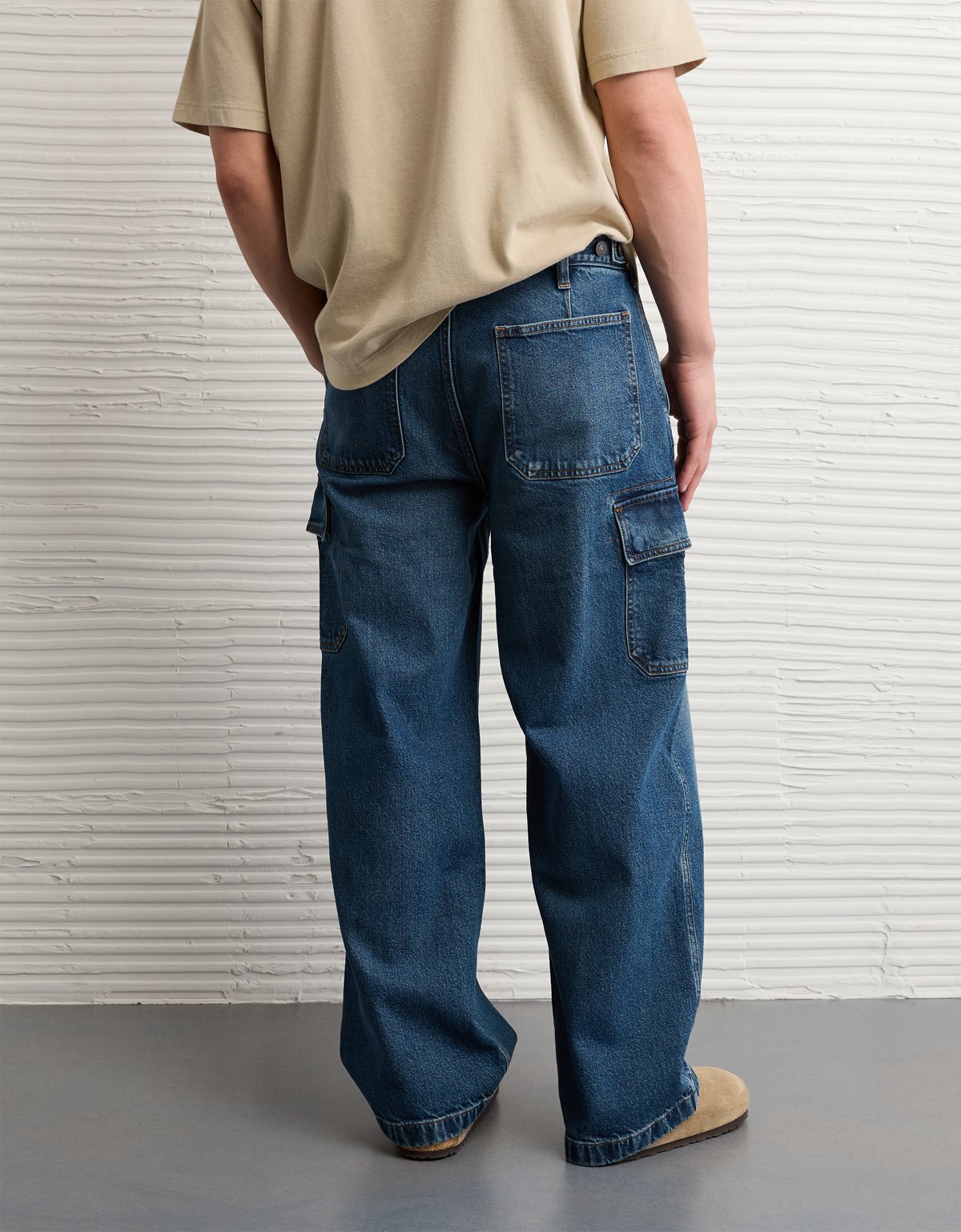 AE EasyFlex Ultra Baggy Cargo Jean - image 2