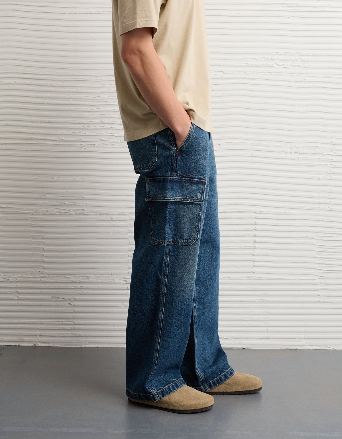 AE EasyFlex Ultra Baggy Cargo Jean - image 5