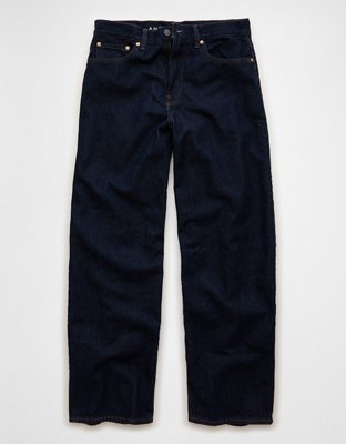 Мужские джинсы American Eagle AE Barrel, цвет: Clean Rinse — фото 3