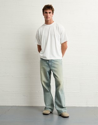 AE AirFlex+ TENCEL™ Fibers Baggy Flare Jean | AE