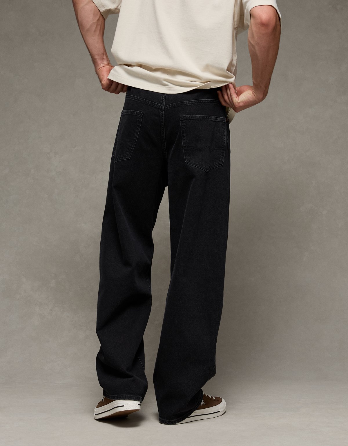 AE EasyFlex +TENCEL Fibers Barrel Jean - image 2