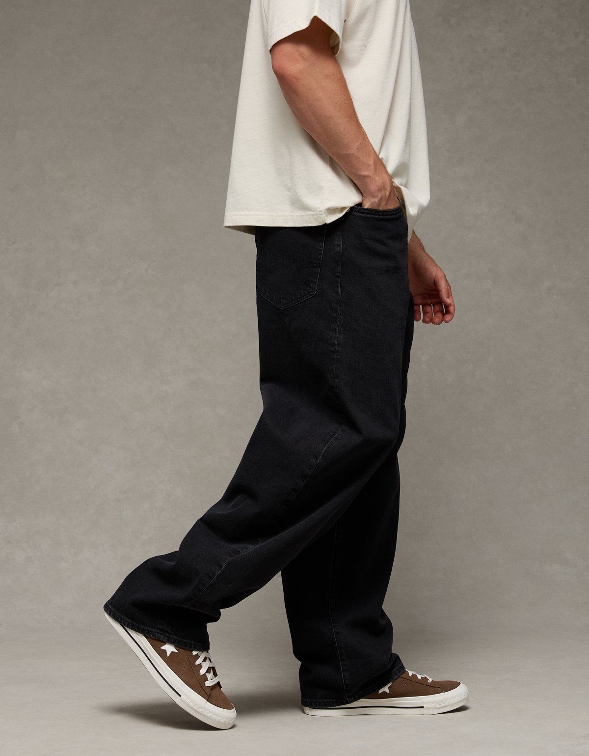 AE EasyFlex +TENCEL Fibers Barrel Jean - image 5