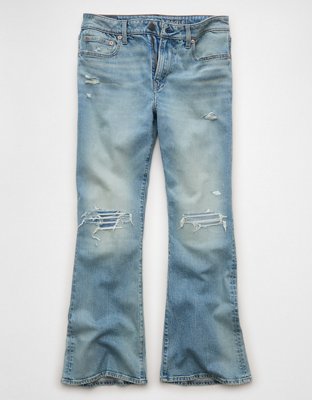 Мужские джинсы American Eagle AE Slim Flare Jean — фото 4