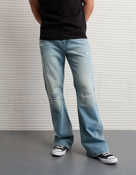 Мужские джинсы American Eagle AE Slim Flare Jean