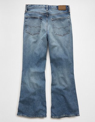 AE Flex+ TENCEL™ Fibers Baggy Flare Jean | American Eagle