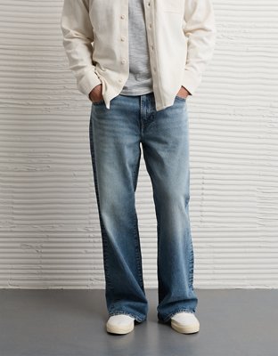 AE AirFlex+ TENCEL™ Fibers Baggy Flare Jean