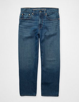 AE Cropped Baggy Barrel Jean
