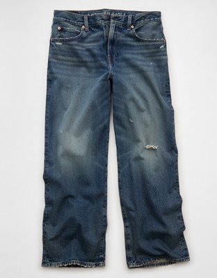 Мужские джинсы American Eagle AE Ultra Baggy Jean — фото 4
