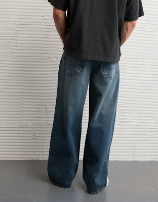 Мужские джинсы American Eagle AE Ultra Baggy Jean — фото 2