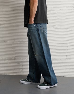Мужские джинсы American Eagle AE Ultra Baggy Jean — фото 3