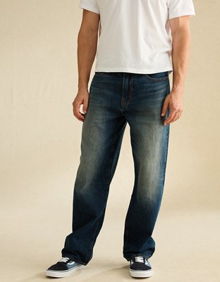 AMERICAN EAGLE AirFlex+ Baggy Jean