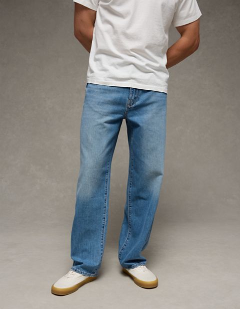 Мужские джинсы American Eagle AE Lightweight Loose Jean