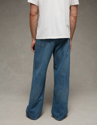 Мужские джинсы American Eagle AE Lightweight Baggy Jean — фото 2