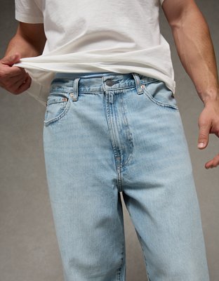 Мужские джинсы American Eagle AE Lightweight Baggy Jean — фото 4