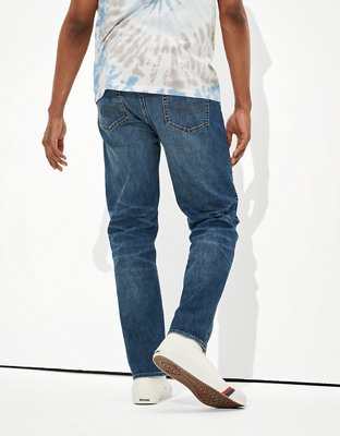 AE AirFlex+ Ripped Athletic Straight Jean