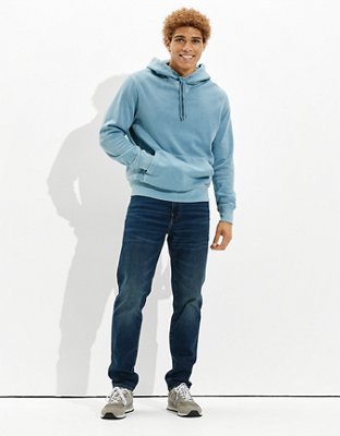 Мужские джинсы American Eagle AE AirFlex+ Athletic Straight Jean — фото 5