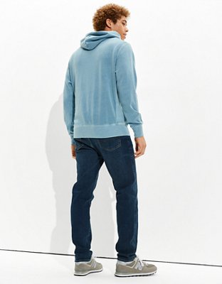 Мужские джинсы American Eagle AE AirFlex+ Athletic Straight Jean — фото 2