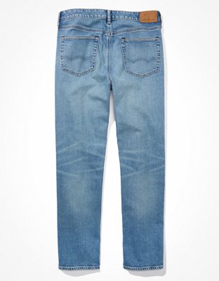 Мужские джинсы American Eagle AE Flex Athletic Straight Jean — фото 4