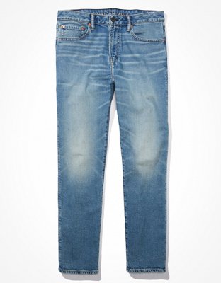 Мужские джинсы American Eagle AE Flex Athletic Straight Jean — фото 3