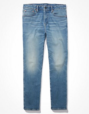 Ae flex store slim selvedge jean