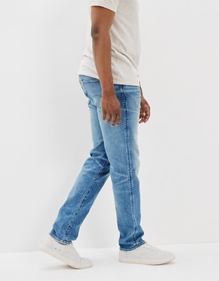 Мужские джинсы American Eagle AE Flex Athletic Straight Jean — фото 5
