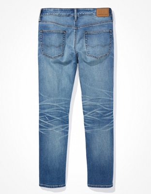 AE AirFlex+ Distressed Athletic Straight Jean AE