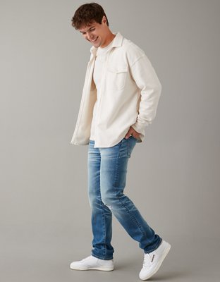 Athletic straight fit store jeans