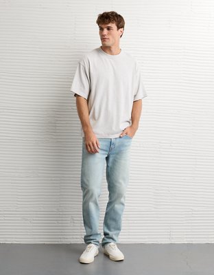 AE EasyFlex Athletic Straight Jean con Fibras de +TENCEL™