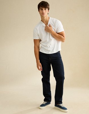 Jean coupe droite athlétique AE