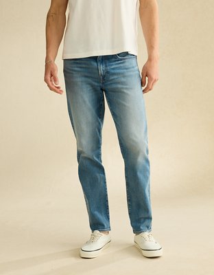 AE AirFlex+ Athletic Straight Jean from American Eagle - $34.96