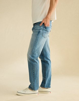 Мужские джинсы American Eagle AE Athletic Straight Jean — фото 2