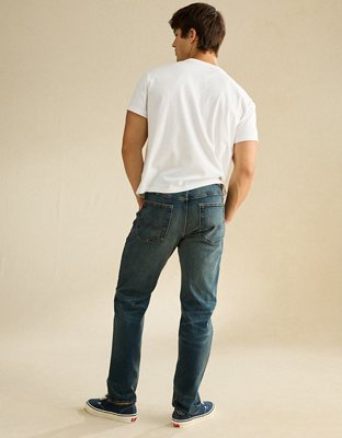 Мужские джинсы American Eagle AE Athletic Straight Jean — фото 2