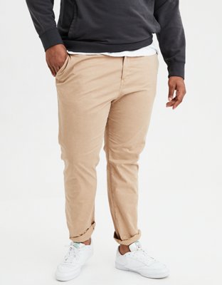 american eagle slim fit khakis