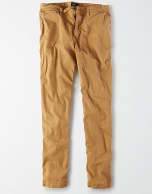 american eagle slim fit khakis